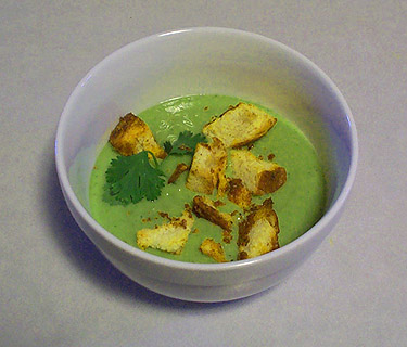 Avocado Gazpacho