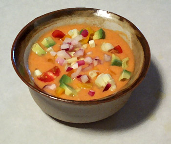 Gazpacho -- Yum!