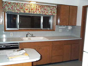 old kitchen