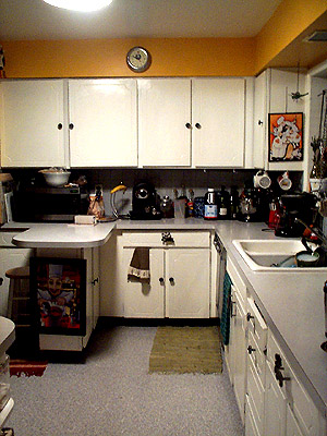 new kitchen