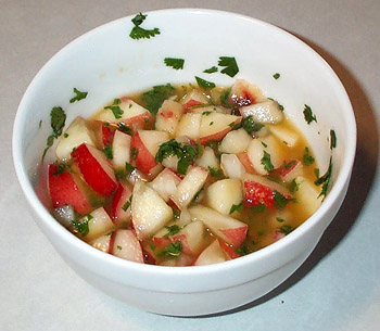 Nectarine Salsa