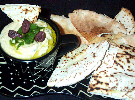 Green Onion Hummus