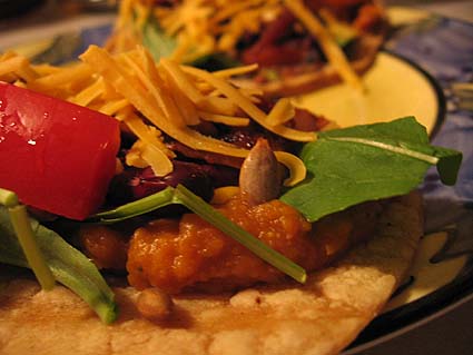 Pumpkin Tacos