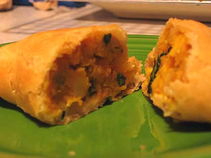 Vegetable Samosa