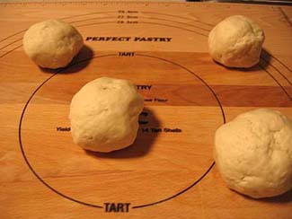 Dough balls