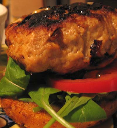 Turkey burgers