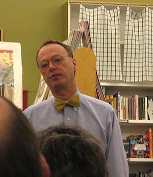 Christopher Kimball at Powells