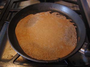 Crepe pan