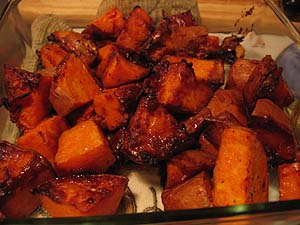 sweet potatoes