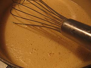 whisking