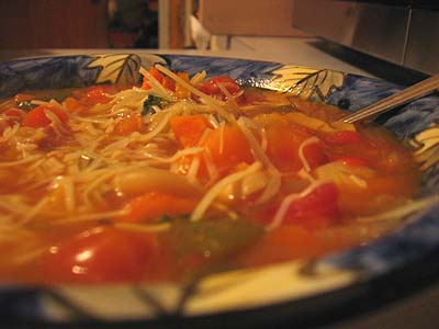 vegetable soup