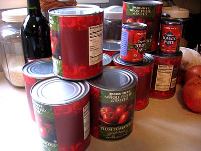 tomato cans