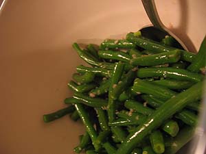 green beans