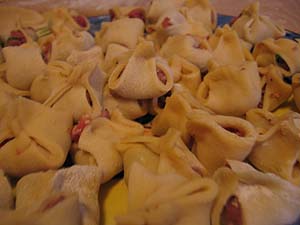 dumplings