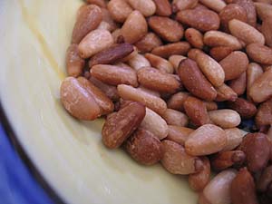 pine nuts