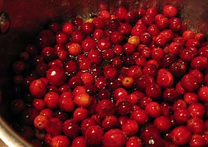 cranberries