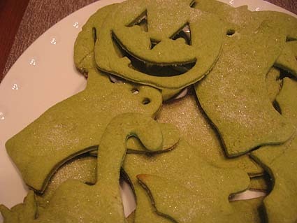 2007 halloween cookie recipes