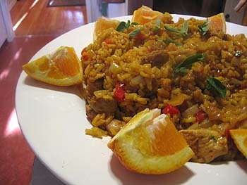 paella