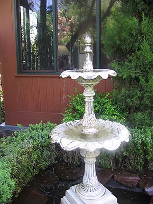 fountain