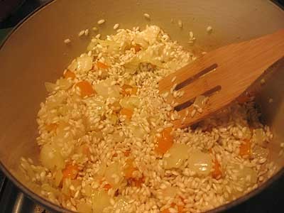 herb risotto