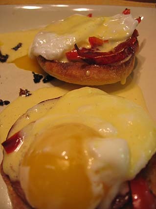 eggs benedict