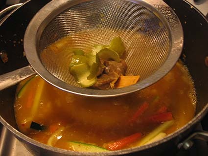 scallop soup