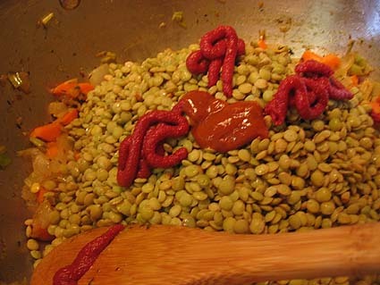 lentil soup