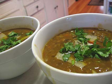 lentil soup