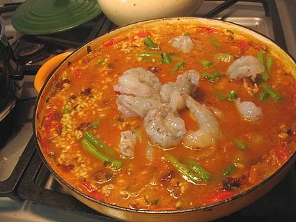 paella