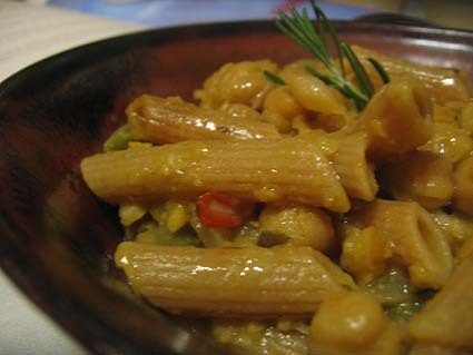 pasta e ceci