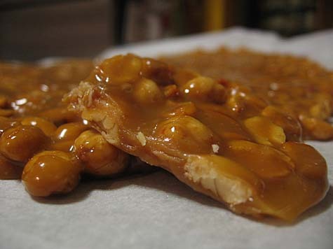 peanut brittle