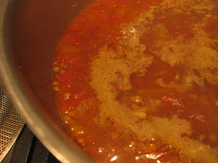 lentil soup