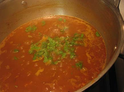 lentil soup