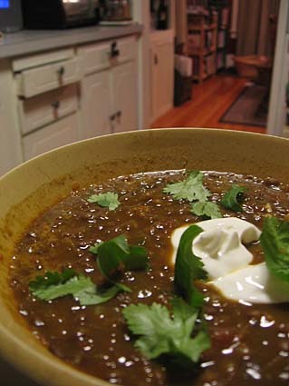 lentil soup