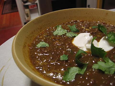 lentil soup