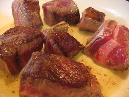 beef short ribs