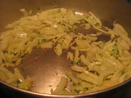 fennel pasta