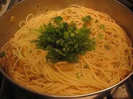 fennel pasta