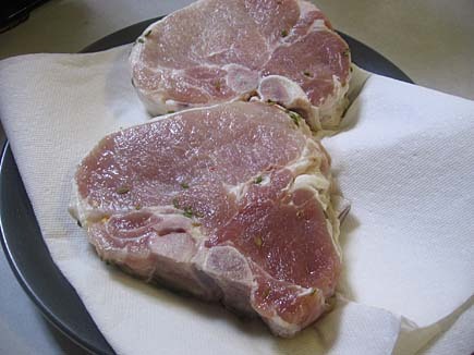 pork chops