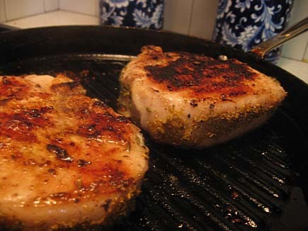 pork chops