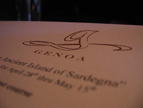 Genoa Restaurant Portland