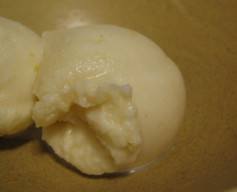 lemon sorbetto