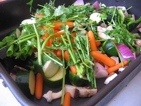 vegetable broth