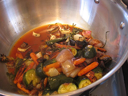 vegetable broth