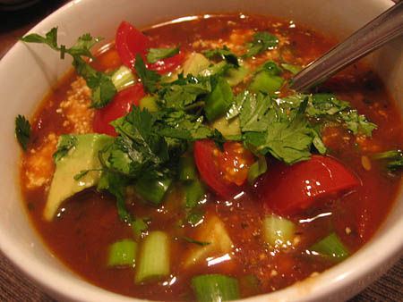 vegetable broth