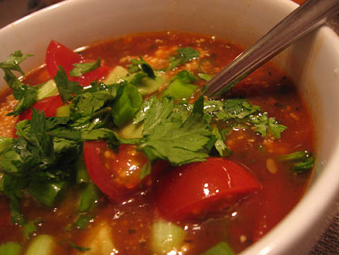 vegetable broth