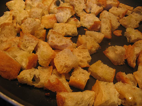 bread & tomato salad