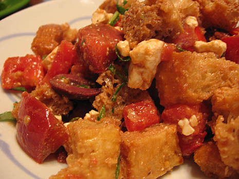 bread & tomato salad