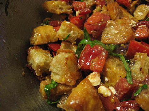 bread & tomato salad