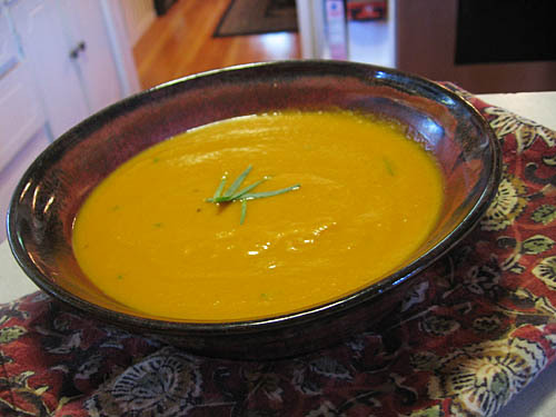 carrot soup